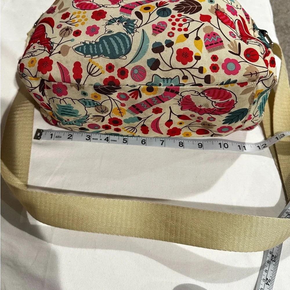 Loungefly Cream Floral Baby Bag